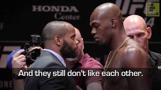 UFC 214: Daniel Cormier Vs. Jon Jones 2 - Trash-Talking Arch Enemies