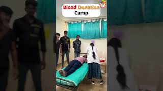 Blood Donation Camp in Sri Chaitanya Gosala ||  #srichaitanyagosala @srichaitanyagosala