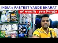 Rani Kamlapati - Delhi Vande Bharat | 160 Speed | INDIA's Fastest VANDE BHARAT | BHOPAL - DELHI VB