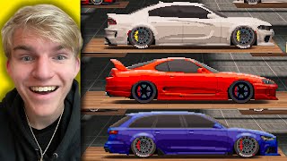 APEX RACER HELLCAT VS SUPRA MK4 VS AUDI RS6!!!!