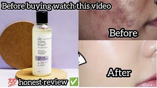 || Deconstruct oil control facewash ✨🦋|| honest review || buy ✅ or not❌ ||