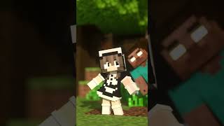 Little Maid Dance Minecraft Animation │Super Bone StudiosGEDSAN MINECRAFT SHORTS! ♥ #shorts #minecra