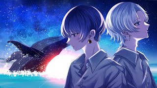 【感情を込めて】ただ声一つ Covered by Midnight 6(虚無虚無ぷりん・愛音虎)【歌ってみた】【ミドナイ】