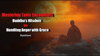 Mastering Toxic Encounters: Buddha’s Wisdom on Handling Anger with Grace