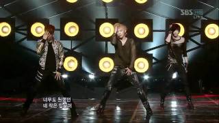 [sbs popular] MB Black - Again, MBLAQ - 611 times again Sunday, March 6, 2011