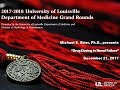 UofL Dept. of Medicine Grand Rounds: Dr. Michael Brier