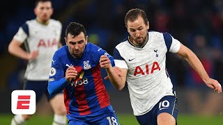 Tottenham vs. Crystal Palace reaction: Spurs stopped playing in the second half | ESPN FC