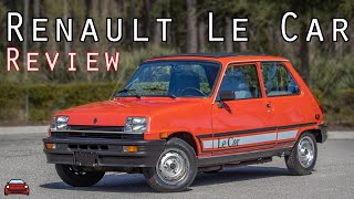 1983 Renault Le Car Review - The French Car Built For The US!