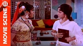Mumtaz & Waheeda Rehman Fighing For Dilip Kumar - Ram Aur Shyam