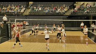 3-0 MVHS Volleyball vs Cedar Reds State Championships Highlight