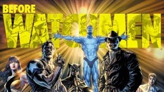 Before Watchmen - Watchmen Prequel Comic Book Review