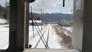 中央本線 信濃川島駅から辰野駅