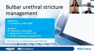 UROwebinar: Bulbar urethral stricture management