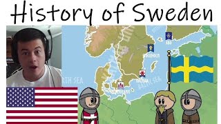 American Reacts to the History of Sweden - Part 1
