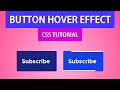 Awesome Button Hover Effect | Only HTML & CSS