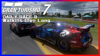 グランツーリスモ7 デイリーレースB ワトキンズグレンロングコース 2023/1/3 GT-R Gr.4