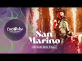 Achille Lauro - Stripper - Live - San Marino 🇸🇲 - Second Semi-final - Eurovision 2022