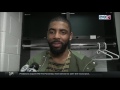 Kyrie Irving on 'playoff atmosphere' of Cavs' loss to Celtics | FOX SPORTS OHIO