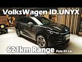 2024 New Volkswagen ID.UNYX 621km Range Pure EV Car - Big Bear Test Car