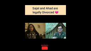 Sajal Aly and Ahad Raza Mir Divorce News Spreading Like Butter in Pakistan