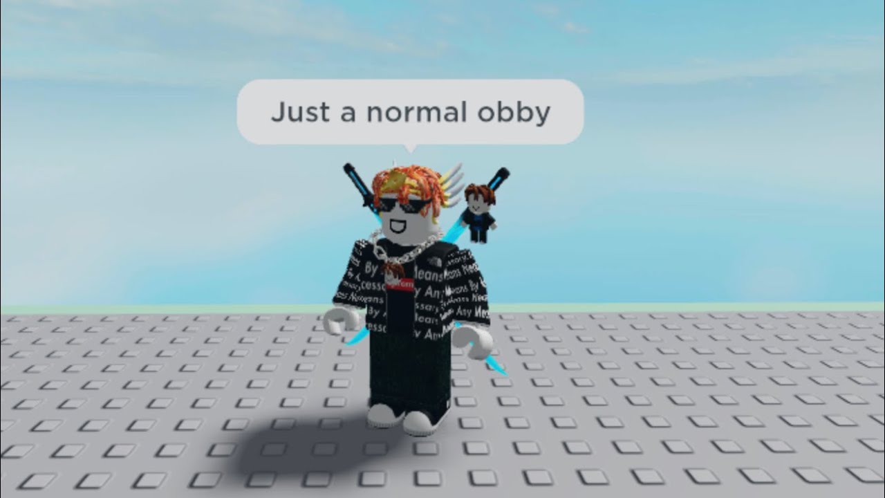 Roblox A Stereotypical Obby - YouTube