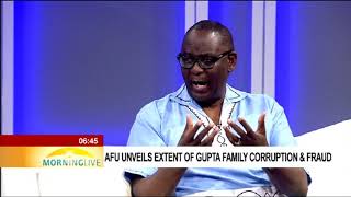 Zwelinzima Vavi on AFU findings in Gupta family corruption