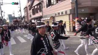 20130908 00078 第1回試験曳き 大手町 小門 岸和田だんじり祭