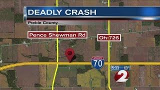 Deadly crash in Preble County