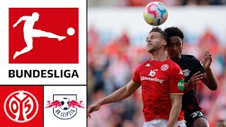 1. FSV Mainz 05 vs RB Leipzig ᴴᴰ 08.10.2022 - 9.Spieltag - 1. Bundesliga | FIFA 23