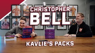 Opening 2020 Panini National Treasures with NASCAR Driver Christopher Bell - Kavlie's Packs