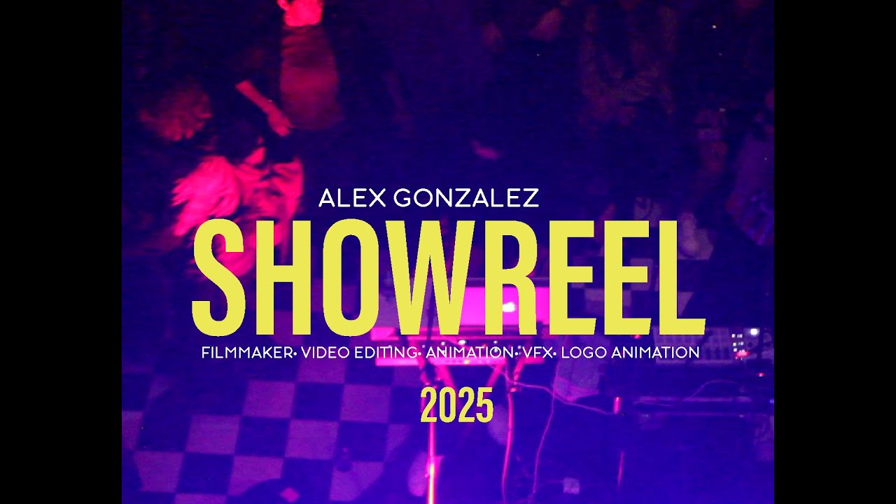 Showreel Youtube