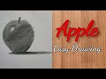 How to draw an apple | apple drawing #drawing #apple #howtodraw #appledrawing