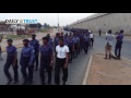 How Abuja based Nigerian Navy do their route march