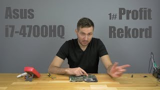 Zarabianie na allegro - Asus po raz #3