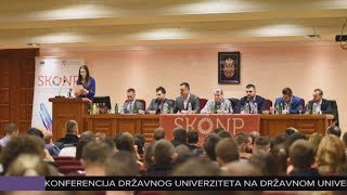 Završena studenstska konferencija Državnog univerziteta