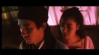 杨紫琼演唱【新流星蝴蝶剑】(1993)主题曲【爱似流星】这是杨紫琼至今36年的演艺生涯中，唯一的音乐作品。电影阵容很强大，甄子丹，梁朝伟，王祖贤，林志颖，杨紫琼