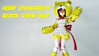 [GUNPLA]-BANDAI HGBF Chinagguy /チナッガイ/ 千奈凱 （QUICK VIEW）