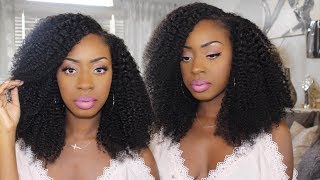 Natural Hair Clip In Extensions from Amazon! 6 Week Update| Amazon Hair, Amazon Wig