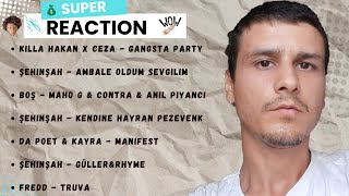 💰Ceza x Killa Hakan - Şehinşah - Contra - Anıl Piyancı - Da Poet x Kayra Super Teşekkürler Reaction