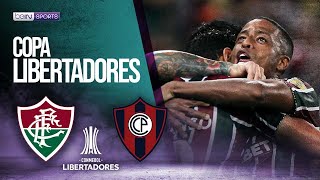 Fluminense (BRA) vs Cerro Porteño (PRY) | LIBERTADORES RESUMEN | 05/16/2024 | beIN SPORTS USA