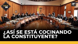 ¿Así se está cocinando la Constituyente en Colombia? Senadora Gloria Florez | Sigue La W | La W