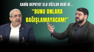 Sabiq deputat elə sözlər dedi ki... 