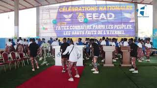 DANSONS POUR LE SEIGNEUR II 75 EME ANNIVERSAIRE EEAD BENIN