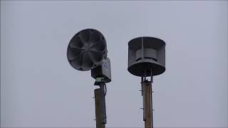 ASC T-128 Tornado Siren Test - Cincinnati, Ohio - 10/2/2013