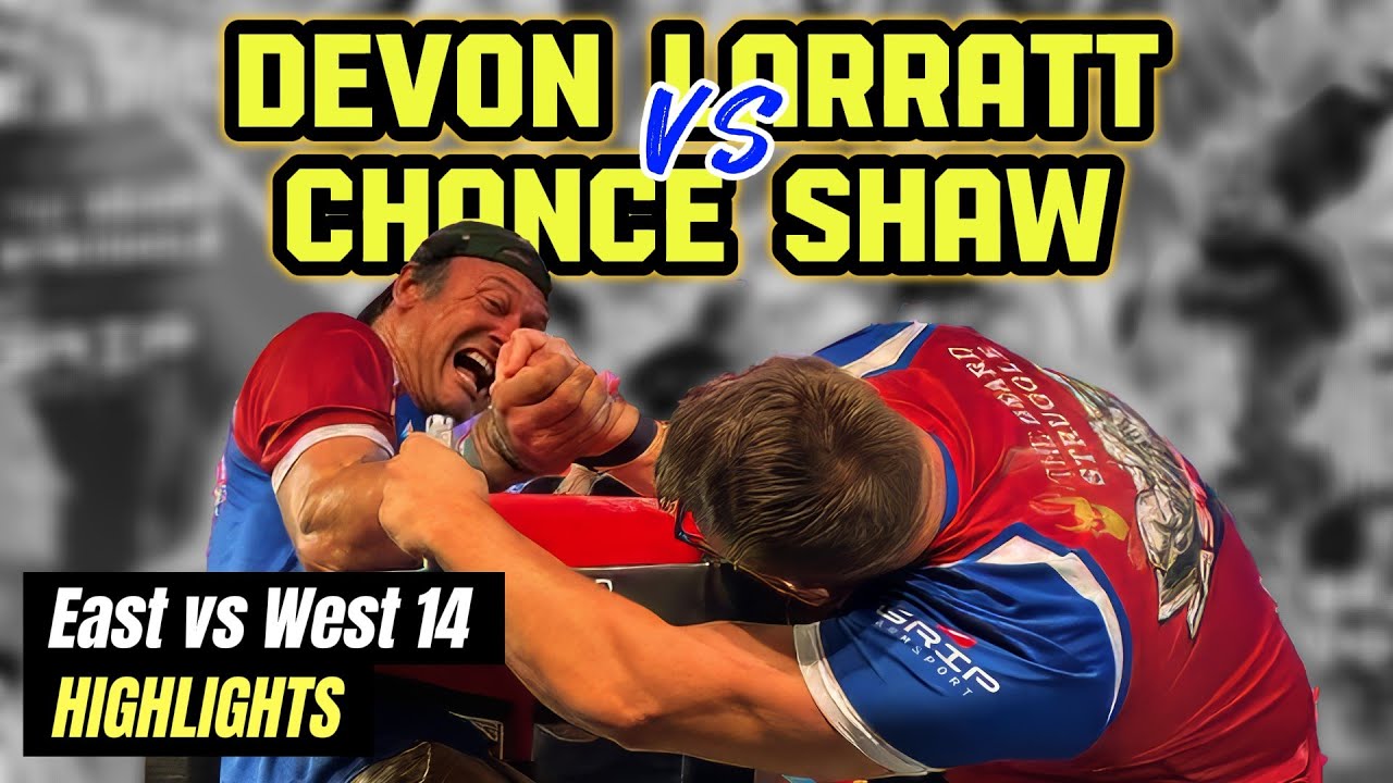 Devon Larratt Vs Chance Shaw Highlights Youtube
