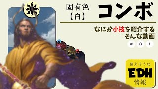 EDH固有色別コンボ紹介5選【白編】【MTG・統率者戦】