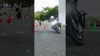 VFR1200Xでモトジムカーナ2022年10月第731回