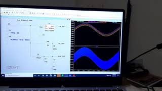 LTSPICE - LOW PASS FIR FILTER SIMULATION