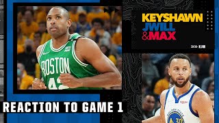 Keyshawn Johnson, Jay Williams and Max Kellerman react to NBA Finals Game 1 🍿 | KJM