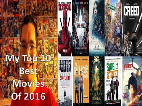 My Top 10 Best Movies Of 2016 - YouTube